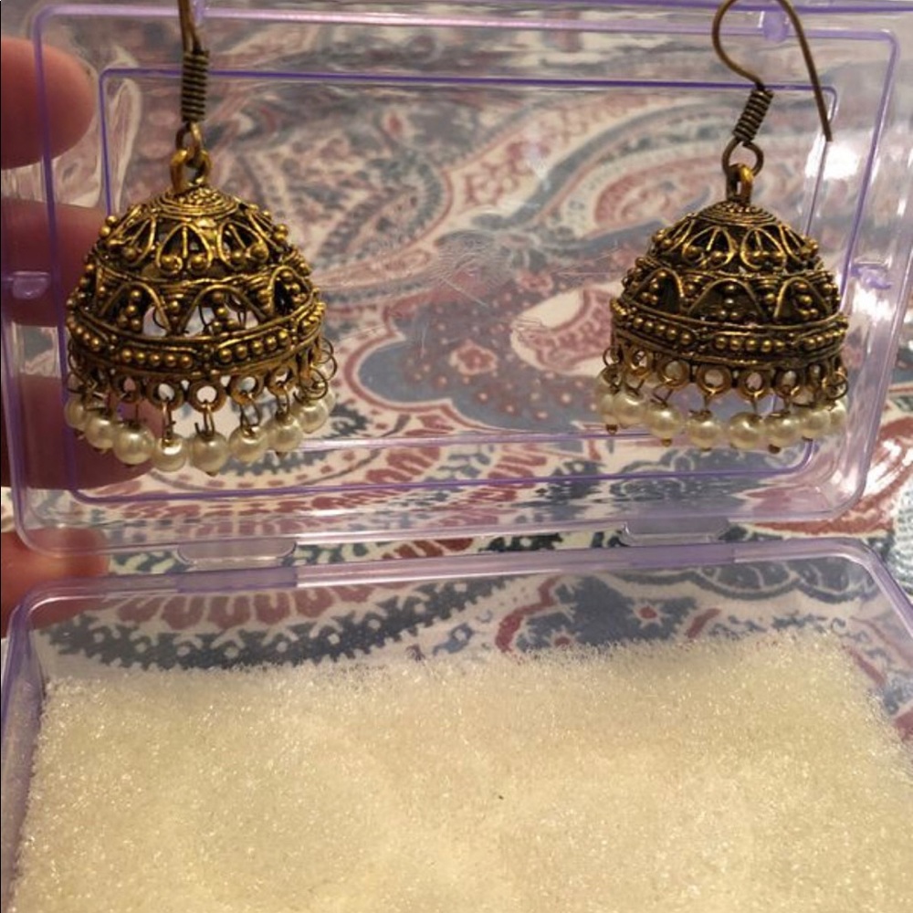 Indian earring new in the box